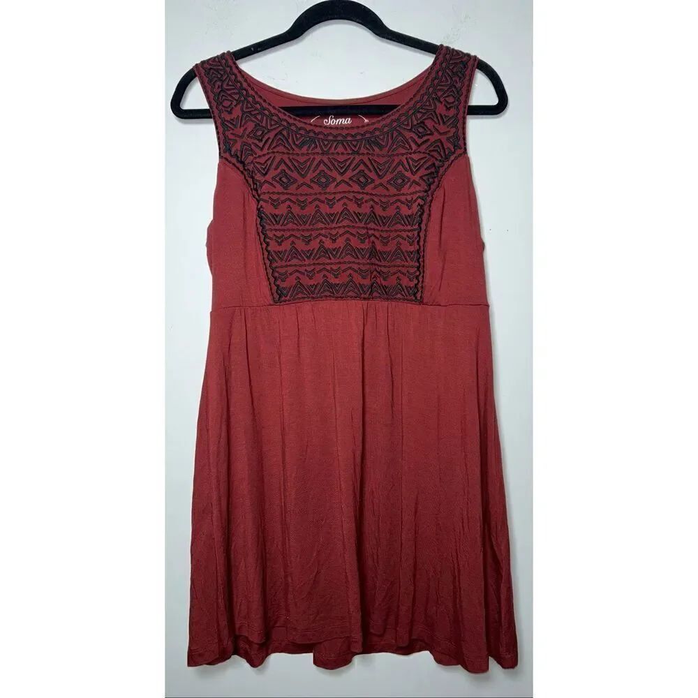 Soma Live Lounge Wear Tunic size large